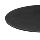 Featuring Jocelyn Raw Black Iron End Table by Four Hands at Amethyst Home. Formed from cast metal with a textured black finish, with turning details on the post for visual interest. Three curved legs are inspired by classic antique metal tables.
Size: 12" L x 12" W x 21" H
Materials: IronWeight: 4 lbs. Amethyst Home provides interior design, new home construction design consulting, vintage area rugs, and lighting in the Portland metro area.