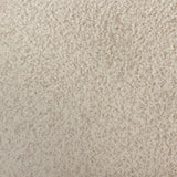 With a high, yarn-like pile that's soft to the touch, ivory upholstery pairs with an S-spring seat and enveloped frame for an inviting look and feel on this 360-degree swivel chair Amethyst Home provides interior design, new home construction design consulting, vintage area rugs, and lighting in the Tampa metro area.