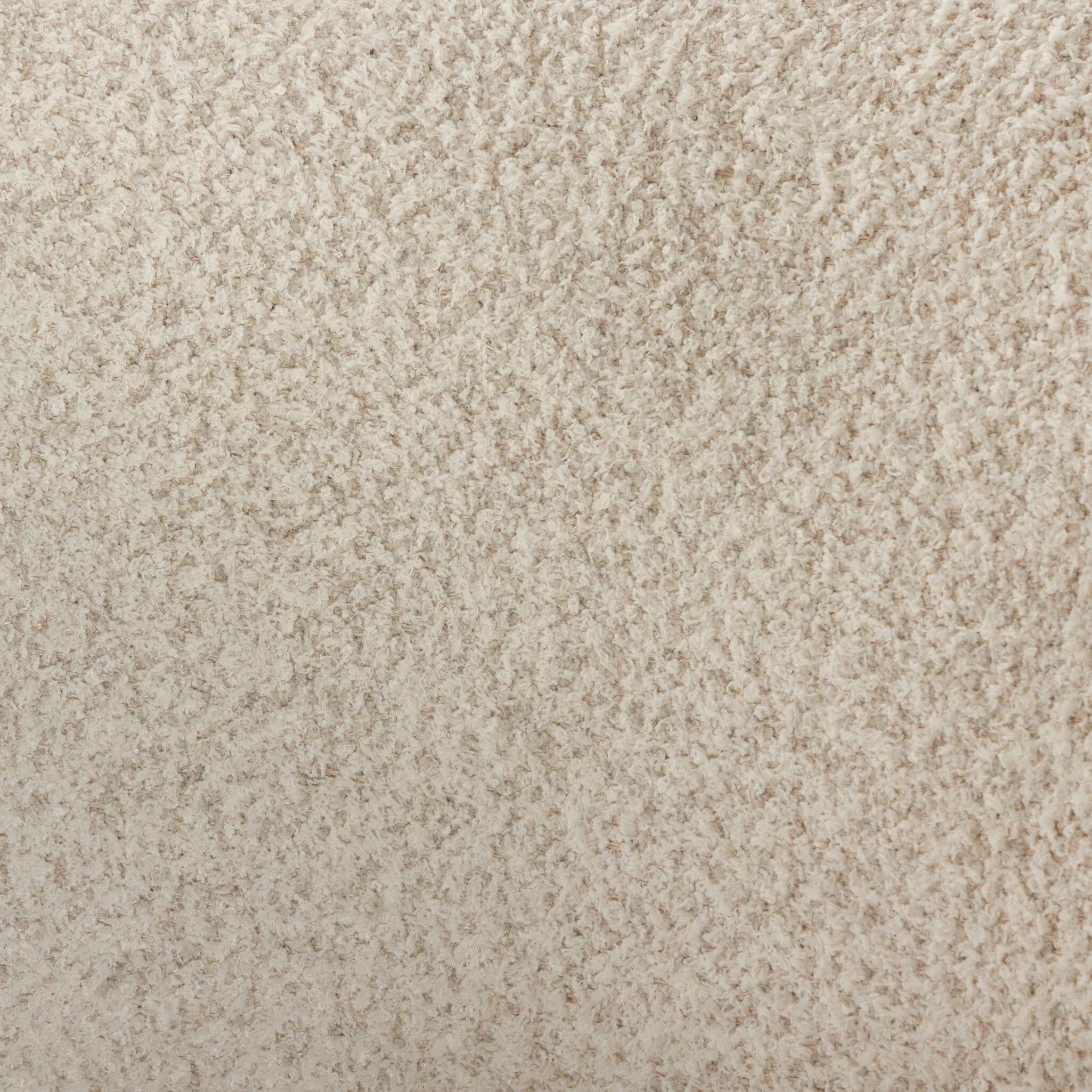 With a high, yarn-like pile that's soft to the touch, ivory upholstery pairs with an S-spring seat and enveloped frame for an inviting look and feel on this 360-degree swivel chair Amethyst Home provides interior design, new home construction design consulting, vintage area rugs, and lighting in the Tampa metro area.