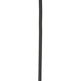 Six brass discs float on gently curved arms, suspended by adjustable black fabric cords that become an integral part of the design. The piece invites customization, allowing you to set the perfect length for your space. The bulbs nestle discreetly within each disc, creating a warm, diffused glow. G16.5 bulbs recommended Amethyst Home provides interior design, new home construction design consulting, vintage area rugs, and lighting in the Dallas metro area.