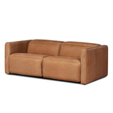 Recline and relax on this modern take on classic design. Chesterfield-style tufting runs along the sides of this smart recliner sofa. Customize your comfort level with the push of hidden buttons with pieces in our Power Motion collection. Sectional features straight arms with a medium to supportive sit and seat height. Amethyst Home provides interior design, new home construction design consulting, vintage area rugs, and lighting in the Omaha metro area.