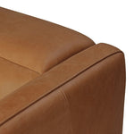 Recline and relax on this modern take on classic design. Chesterfield-style tufting runs along the sides of this smart recliner sofa. Customize your comfort level with the push of hidden buttons with pieces in our Power Motion collection. Sectional features straight arms with a medium to supportive sit and seat height. Amethyst Home provides interior design, new home construction design consulting, vintage area rugs, and lighting in the Charlotte metro area.