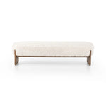Featuring Kirby Andes Natural Accent Bench by Four Hands at Amethyst Home. Style this modern accent bench just about anywhere. A cradle base of wire-brushed parawood supports heavily textured upholstered seating.Overall Dimensions: 75.50"w x 20.50"d x 20.50"hWeight : 67.24 lbsMaterials: 100% Polyester, Solid Parawood, Poplar Plywood. Amethyst Home provides interior design, new home construction design consulting, vintage area rugs, and lighting in the Winter Garden metro area.