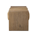 Make your space stand out with a unique accent bench of solid oak and hair on hide. Reflective of hides' one-of-a-kind nature, a variance in coloring, pattern and hair length is to be expected Amethyst Home provides interior design, new home construction design consulting, vintage area rugs, and lighting in the Charlotte metro area.