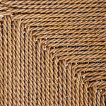 Featuring Ladder Textured Natural Back Outdoor Dining Chair by Four Hands at Amethyst Home. This outdoor dining chair boasts a textured natural back, providing both style and comfort. Made with high-quality materials for durability and long-lasting use. Perfect for outdoor dining or lounging.
Overall Dimensions: 22.0" L x 19.0 " W x 37.75" H
Materials: 100% Po. Amethyst Home provides interior design, new home construction design consulting, vintage area rugs, and lighting in the Austin metro area.