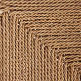 Featuring Ladder Textured Natural Back Outdoor Dining Chair by Four Hands at Amethyst Home. This outdoor dining chair boasts a textured natural back, providing both style and comfort. Made with high-quality materials for durability and long-lasting use. Perfect for outdoor dining or lounging.
Overall Dimensions: 22.0" L x 19.0 " W x 37.75" H
Materials: 100% Po. Amethyst Home provides interior design, new home construction design consulting, vintage area rugs, and lighting in the Austin metro area.