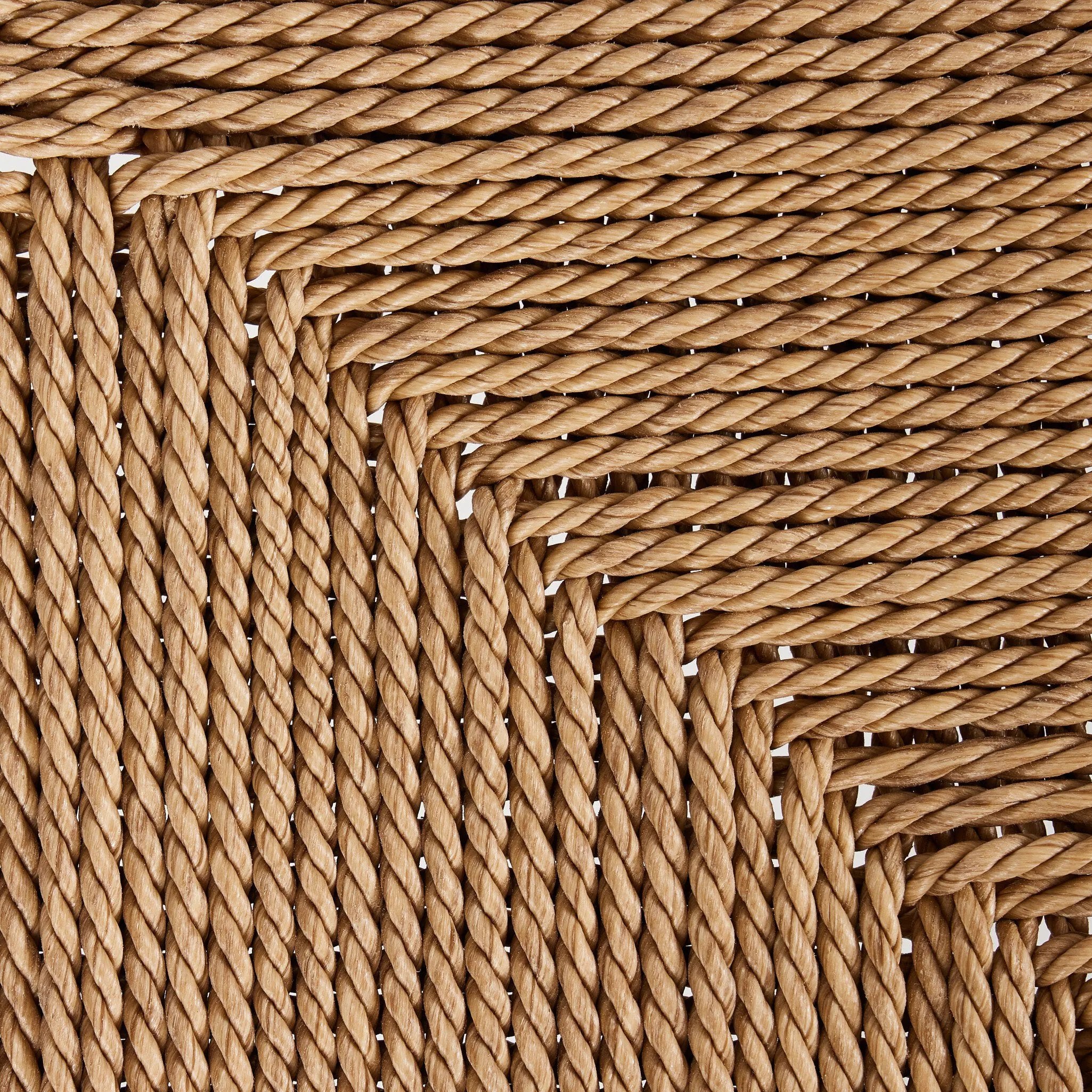 Featuring Ladder Textured Natural Back Outdoor Dining Chair by Four Hands at Amethyst Home. This outdoor dining chair boasts a textured natural back, providing both style and comfort. Made with high-quality materials for durability and long-lasting use. Perfect for outdoor dining or lounging.
Overall Dimensions: 22.0" L x 19.0 " W x 37.75" H
Materials: 100% Po. Amethyst Home provides interior design, new home construction design consulting, vintage area rugs, and lighting in the Austin metro area.