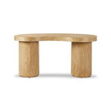 Featuring Leeds Blonde Oak Veneer Desk by Four Hands at Amethyst Home. Substantial cylindrical legs support this kidney-shaped desk crafted in light blonde oak veneer — a testament to form harmonizing with function.
Overall Dimensions: 31.5" L x 63.0 " W x 30.0" H
Materials: Oak Veneer, Poplar PlywoodWeight: 127.87 lbs. Amethyst Home provides interior design, new home construction design consulting, vintage area rugs, and lighting in the Scottsdale metro area.