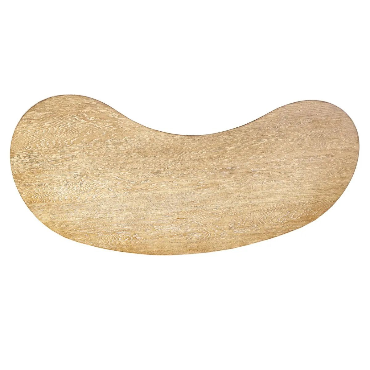 Featuring Leeds Blonde Oak Veneer Desk by Four Hands at Amethyst Home. Substantial cylindrical legs support this kidney-shaped desk crafted in light blonde oak veneer — a testament to form harmonizing with function.
Overall Dimensions: 31.5" L x 63.0 " W x 30.0" H
Materials: Oak Veneer, Poplar PlywoodWeight: 127.87 lbs. Amethyst Home provides interior design, new home construction design consulting, vintage area rugs, and lighting in the Seattle metro area.