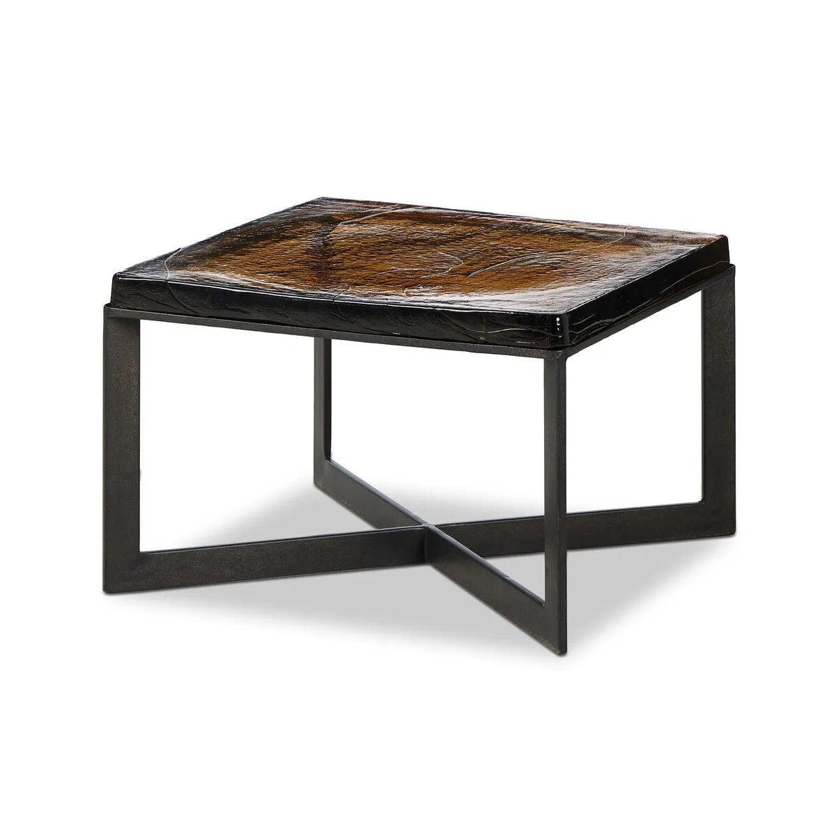 Featuring Lennie Amber Cast Glass Cast Glass Bunching Table by Four Hands at Amethyst Home. An airy, angular base of charcoal-burnished iron supports a squared tabletop of amber cast glass, perfectly sized to keep your drink or book within reach. Styles well alone or paired in multiples.
Overall Dimensions: 25.0" L x 25.0 " W x 16.0" H
Collection: MarlowColor. Amethyst Home provides interior design, new home construction design consulting, vintage area rugs, and lighting in the Houston metro area.
