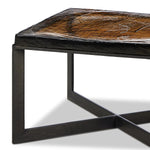 Featuring Lennie Amber Cast Glass Cast Glass Bunching Table by Four Hands at Amethyst Home. An airy, angular base of charcoal-burnished iron supports a squared tabletop of amber cast glass, perfectly sized to keep your drink or book within reach. Styles well alone or paired in multiples.
Overall Dimensions: 25.0" L x 25.0 " W x 16.0" H
Collection: MarlowC. Amethyst Home provides interior design, new home construction design consulting, vintage area rugs, and lighting in the Kansas City metro area.