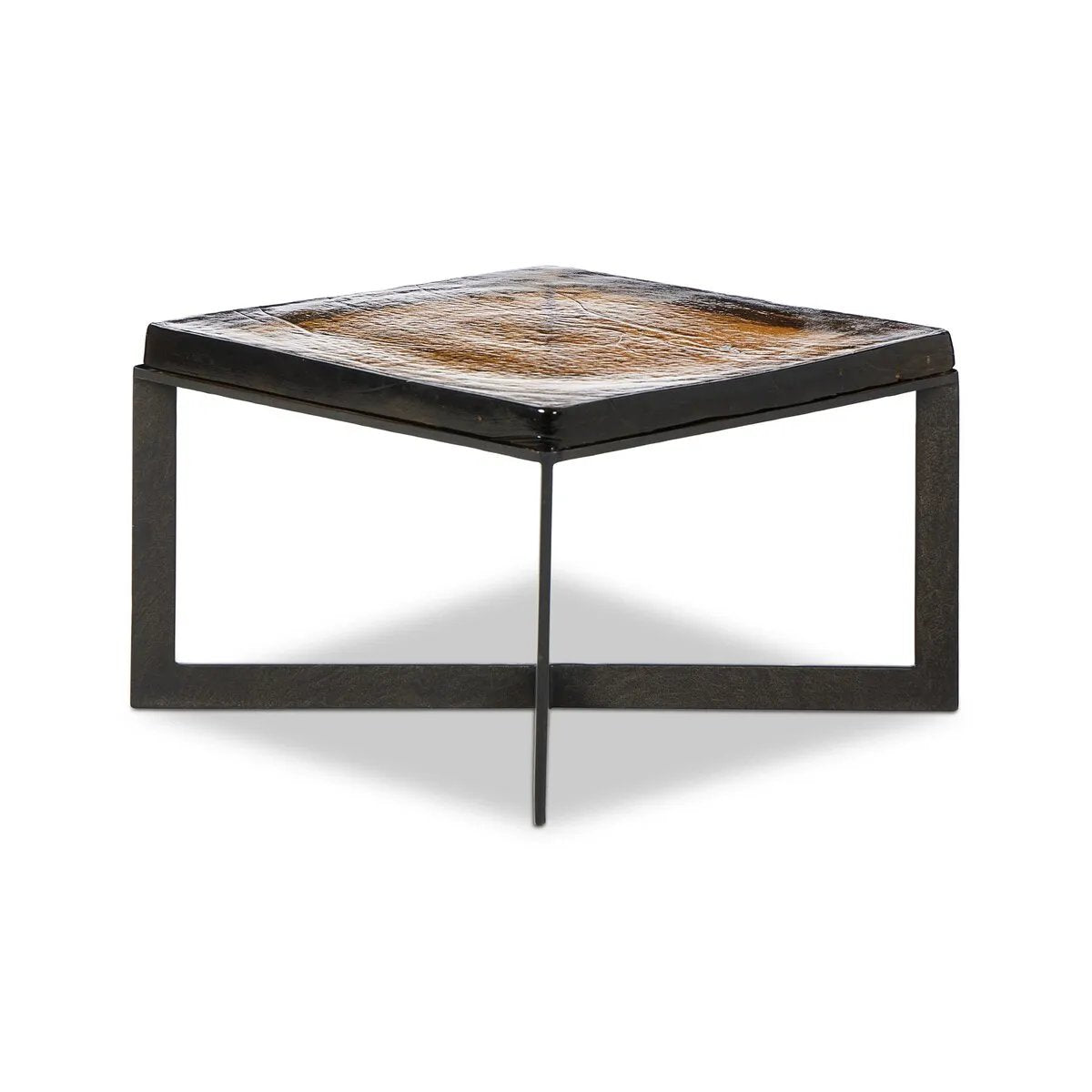 Featuring Lennie Amber Cast Glass Cast Glass Bunching Table by Four Hands at Amethyst Home. An airy, angular base of charcoal-burnished iron supports a squared tabletop of amber cast glass, perfectly sized to keep your drink or book within reach. Styles well alone or paired in multiples.
Overall Dimensions: 25.0" L x 25.0 " W x 16.0" H
Collection: MarlowCol. Amethyst Home provides interior design, new home construction design consulting, vintage area rugs, and lighting in the Park City metro area.