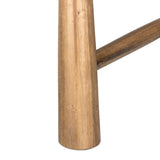 Featuring Lorik Caramel Rubberwood Desk by Four Hands at Amethyst Home. Wabi Sabi-inspired and designed with a clean, bold shape. This rustic desk features a modernized shape crafted from caramel-finished wood. Designed with cylindrical legs that are both angled and tapered for added movement. Built-in, hidden pencil drawers keep the focus on the natural grai. Amethyst Home provides interior design, new home construction design consulting, vintage area rugs, and lighting in the Seattle metro area.