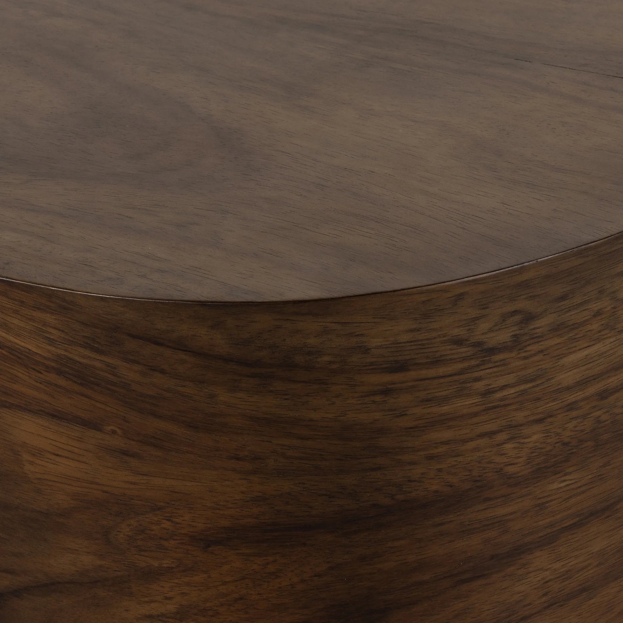 Featuring Lunas Caramel Guanacaste Executive Desk by Four Hands at Amethyst Home. With soft, fluid shaping, caramel-colored Guanacaste forms a beautifully sculpted silhouette, with natural high and lowlights coursing the entirety of this unique executive desk. Dual push-latch doors plus interior shelving offer ample storage space, while a fully finished. Amethyst Home provides interior design, new home construction design consulting, vintage area rugs, and lighting in the Newport Beach metro area.