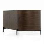 Featuring Lunas Caramel Guanacaste Executive Desk by Four Hands at Amethyst Home. With soft, fluid shaping, caramel-colored Guanacaste forms a beautifully sculpted silhouette, with natural high and lowlights coursing the entirety of this unique executive desk. Dual push-latch doors plus interior shelving offer ample storage space, while a fully finished front a. Amethyst Home provides interior design, new home construction design consulting, vintage area rugs, and lighting in the Omaha metro area.