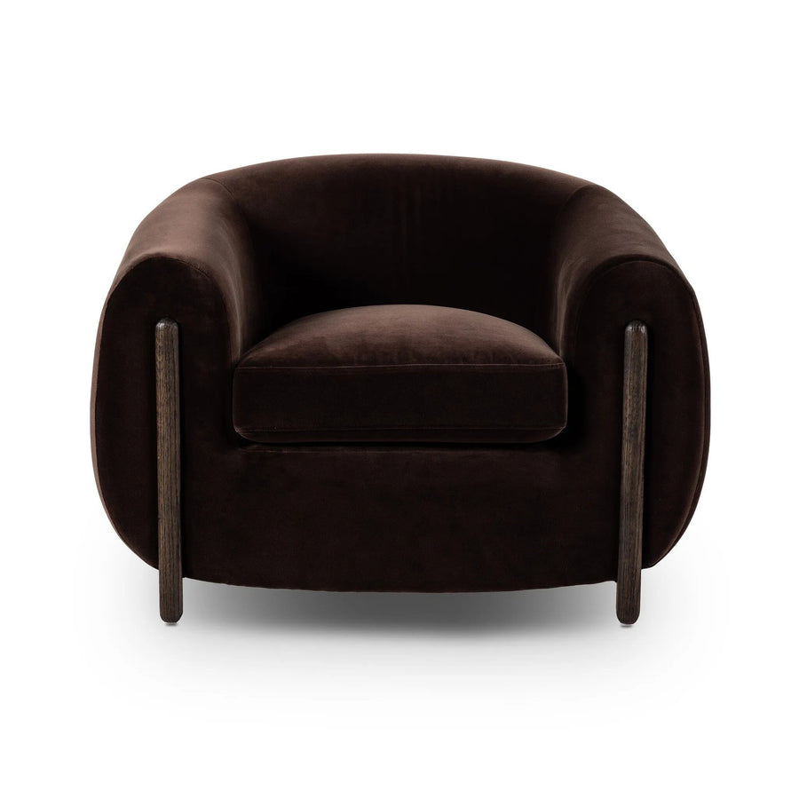 Lyla Chair - Surrey Cocoa | shipping 10/10/2026