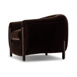 This updated take on the traditional tub chair pairs rich black top-grain leather with solid ash to shape a sculpted seat with exaggerated depth. Amethyst Home provides interior design, new home construction design consulting, vintage area rugs, and lighting in the Winter Garden metro area.