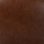 Both modern and traditional, toasted oak frames this high-back, armless dining chair. Finished with a rich brown top-grain leather, with hanging straps affixed to the back Amethyst Home provides interior design, new home construction design consulting, vintage area rugs, and lighting in the Portland metro area.