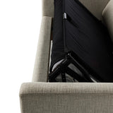 Featuring Marquez Alameda Snow Sofa Bed by Four Hands at Amethyst Home. This 76" Marquez Alameda Snow sofa is perfect for small spaces and overnight guests. Its versatile design allows for easy transformation into a comfortable bed. Expertly crafted with high-quality materials, this sofa provides both style and functionality.
Overall Dimensions: 38.0" L x . Amethyst Home provides interior design, new home construction design consulting, vintage area rugs, and lighting in the Scottsdale metro area.