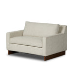 Featuring Marquez Alameda Snow Sleeper Chair by Four Hands at Amethyst Home. Transform any room into a comfortable guest space with the Marquez Alameda Snow Sleeper Chair. This versatile sleeper chair easily folds out into a cozy bed, perfect for accommodating unexpected overnight guests. Its sleek and modern design adds style to your space while providing . Amethyst Home provides interior design, new home construction design consulting, vintage area rugs, and lighting in the Charlotte metro area.