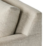 Featuring Marquez Alameda Snow Sleeper Chair by Four Hands at Amethyst Home. Transform any room into a comfortable guest space with the Marquez Alameda Snow Sleeper Chair. This versatile sleeper chair easily folds out into a cozy bed, perfect for accommodating unexpected overnight guests. Its sleek and modern design adds style to your space while providing a fu. Amethyst Home provides interior design, new home construction design consulting, vintage area rugs, and lighting in the Tampa metro area.