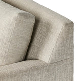 Featuring Marquez Alameda Snow Sleeper Chair by Four Hands at Amethyst Home. Transform any room into a comfortable guest space with the Marquez Alameda Snow Sleeper Chair. This versatile sleeper chair easily folds out into a cozy bed, perfect for accommodating unexpected overnight guests. Its sleek and modern design adds style to your space while providing a fu. Amethyst Home provides interior design, new home construction design consulting, vintage area rugs, and lighting in the Tampa metro area.