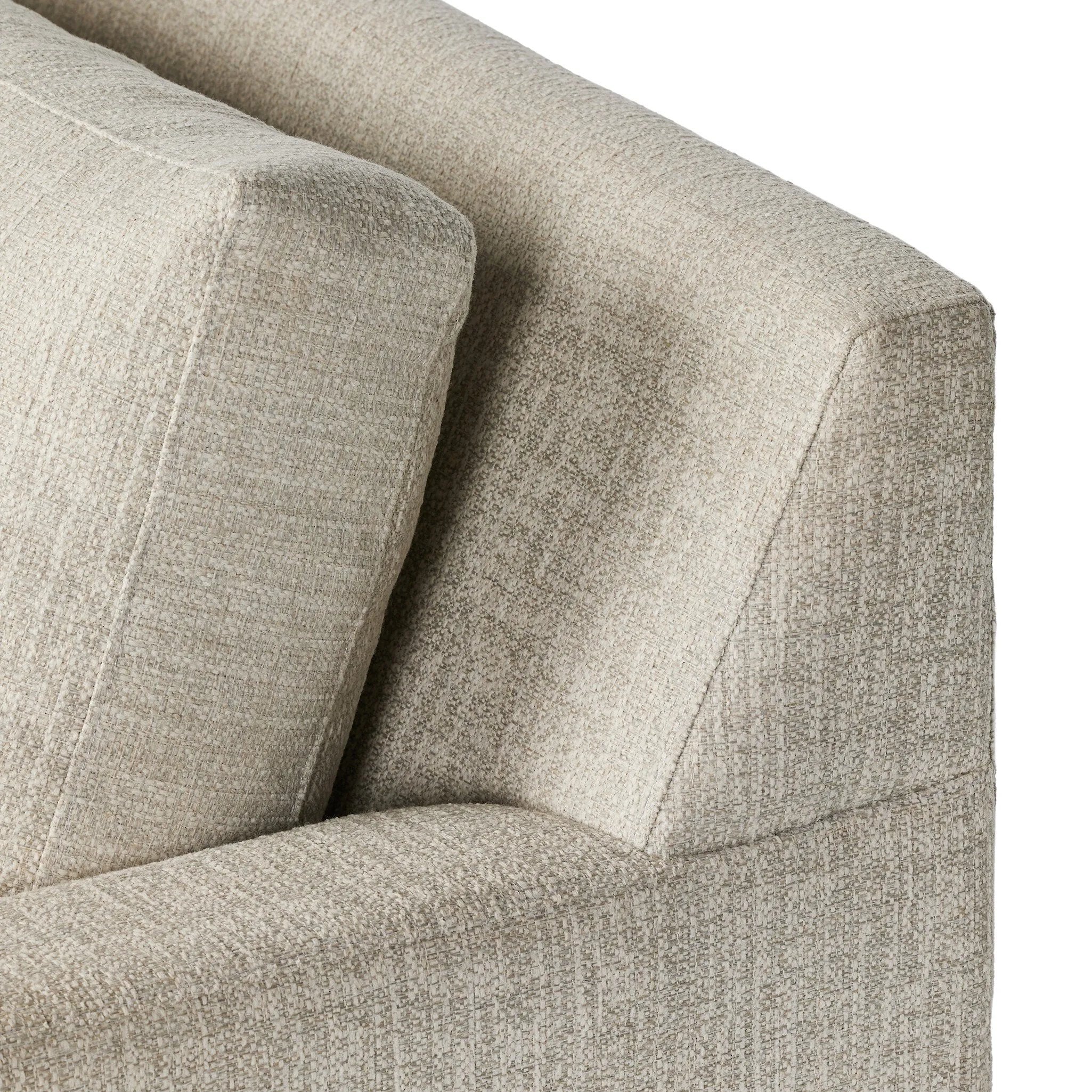 Featuring Marquez Alameda Snow Sleeper Chair by Four Hands at Amethyst Home. Transform any room into a comfortable guest space with the Marquez Alameda Snow Sleeper Chair. This versatile sleeper chair easily folds out into a cozy bed, perfect for accommodating unexpected overnight guests. Its sleek and modern design adds style to your space while providing a fu. Amethyst Home provides interior design, new home construction design consulting, vintage area rugs, and lighting in the Tampa metro area.