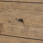 Work organic character into your bedroom styling with a six-drawer dresser of solid reclaimed pine. A rustic finish plays up natural knots and graining, for a beautifully rich look Amethyst Home provides interior design, new home construction design consulting, vintage area rugs, and lighting in the Portland metro area.