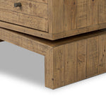 Bring organic character to your bedside with a two-drawer dresser of solid reclaimed pine. A rustic finish plays up natural knots and graining, for a beautifully rich look Amethyst Home provides interior design, new home construction design consulting, vintage area rugs, and lighting in the Washington metro area.