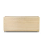 Featuring six spacious drawers with smooth fronts fixed with matching knobs, this light oak veneer dresser brings spacious storage to the room. This item has been modified to comply with the STURDY Act. See a full list of modified products and data changes in the “STURDY Act” file in the Downloads section below Amethyst Home provides interior design, new home construction design consulting, vintage area rugs, and lighting in the Miami metro area.