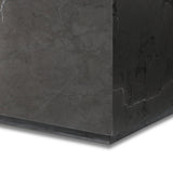 Featuring Modern Grey Italian Marble Marble Plinth End Table by Four Hands at Amethyst Home. Grey Italian marble shapes a cubed, plinth-style end table that can be styled just about anywhere.Overall Dimensions: 22.00"w x 22.00"d x 22.00"hWeight : 145.50 lbsMaterials: Solid Marble. Amethyst Home provides interior design, new home construction design consulting, vintage area rugs, and lighting in the Los Angeles metro area.