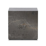Featuring Modern Grey Italian Marble Marble Plinth End Table by Four Hands at Amethyst Home. Grey Italian marble shapes a cubed, plinth-style end table that can be styled just about anywhere.Overall Dimensions: 22.00"w x 22.00"d x 22.00"hWeight : 145.50 lbsMaterials: Solid Marble. Amethyst Home provides interior design, new home construction design consulting, vintage area rugs, and lighting in the Nashville metro area.