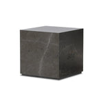 Featuring Modern Grey Italian Marble Marble Plinth End Table by Four Hands at Amethyst Home. Grey Italian marble shapes a cubed, plinth-style end table that can be styled just about anywhere.Overall Dimensions: 22.00"w x 22.00"d x 22.00"hWeight : 145.50 lbsMaterials: Solid Marble. Amethyst Home provides interior design, new home construction design consulting, vintage area rugs, and lighting in the Omaha metro area.