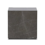 Featuring Modern Grey Italian Marble Marble Plinth End Table by Four Hands at Amethyst Home. Grey Italian marble shapes a cubed, plinth-style end table that can be styled just about anywhere.Overall Dimensions: 22.00"w x 22.00"d x 22.00"hWeight : 145.50 lbsMaterials: Solid Marble. Amethyst Home provides interior design, new home construction design consulting, vintage area rugs, and lighting in the Seattle metro area.