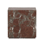 Featuring Modern Smoke and Russet Marble Marble Plinth End Table by Four Hands at Amethyst Home. Overall Dimensions: 22.00"w x 22.00"d x 22.00"hWeight : 145.50 lbsMaterials: Solid Marble. Amethyst Home provides interior design, new home construction design consulting, vintage area rugs, and lighting in the Alpharetta metro area.