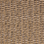 Cottage-inspired, faux hyacinth mimics its natural counterpart, with joint wrapping and texture for depth and character defining this outdoor dining chair. Varied proportion for dimension. Upholstered in a UV-resistant, water-repellent, quick-drying fabric. Cover or store indoors during inclement weather and when not in use Amethyst Home provides interior design, new home construction design consulting, vintage area rugs, and lighting in the San Diego metro area.