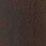 A tea house-inspired piece made from solid oak features natural cracks and graining and a warm cocoa finish Amethyst Home provides interior design, new home construction design consulting, vintage area rugs, and lighting in the San Diego metro area.