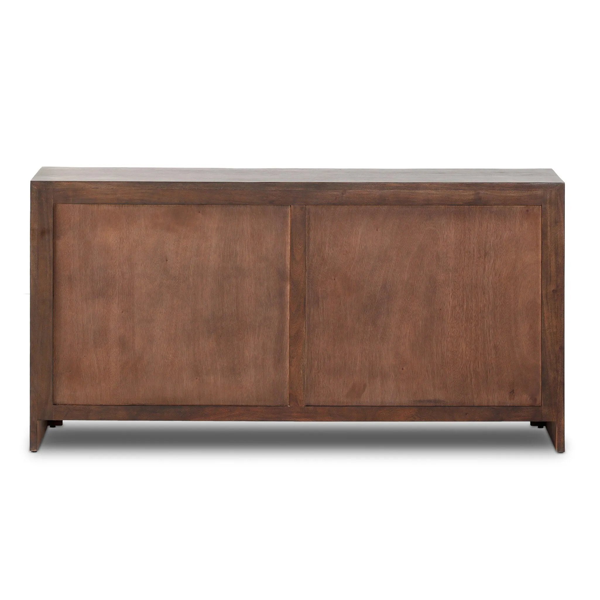 Featuring Nigel Rustic Brown Acacia 6 Drawer Dresser by Four Hands at Amethyst Home. Made from solid acacia and finished in a rustic brown, a six-drawer, waterfall-shaped dresser features soft volume, mitered corners and a faux live edge.Overall Dimensions: 69.50"w x 20.00"d x 35.25"hWeight : 278.22 lbsMaterials : Solid Acacia. Amethyst Home provides interior design, new home construction design consulting, vintage area rugs, and lighting in the Miami metro area.