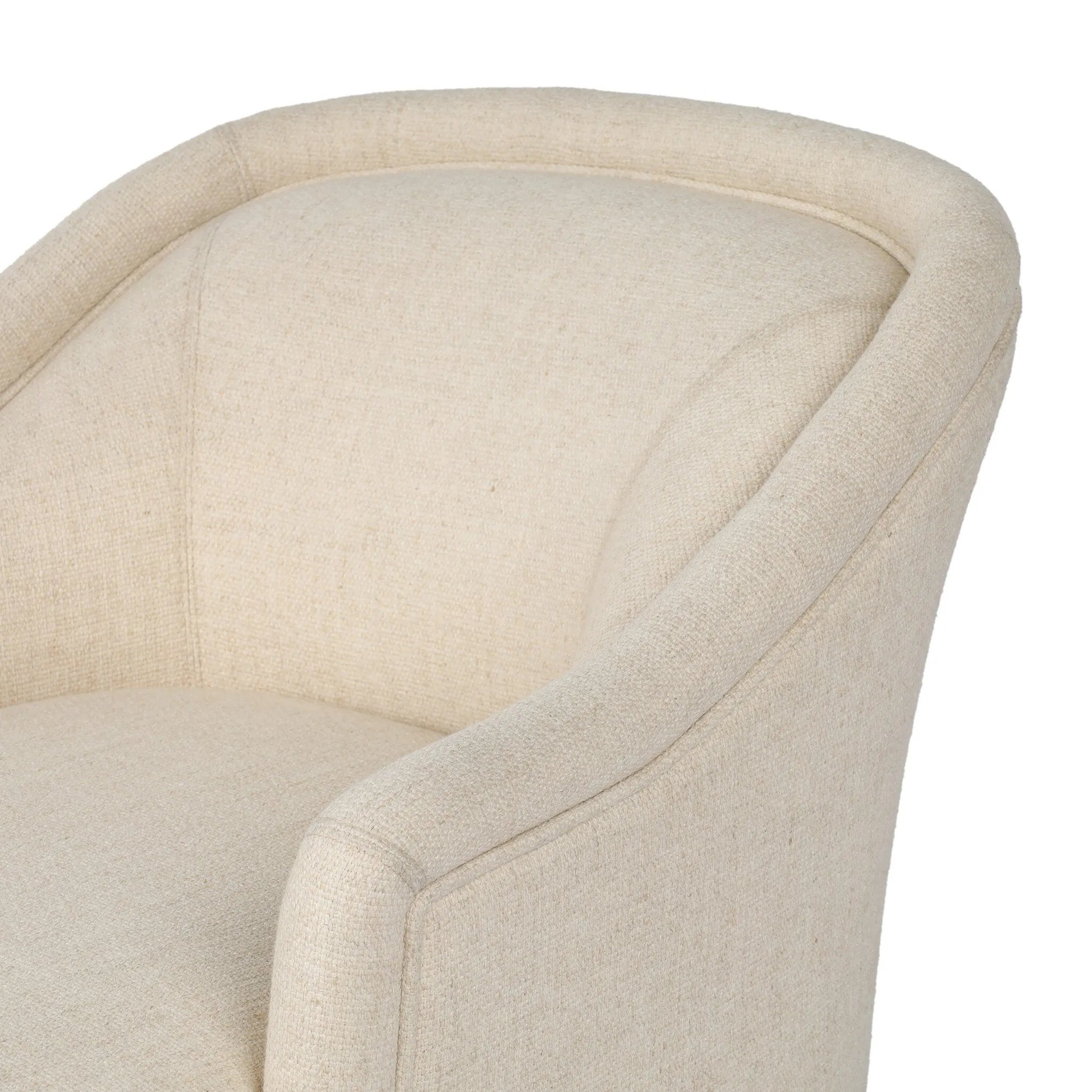 With elements of past eras at play, this updated Deco chaise features a rounded back, sloped arms and a dramatic channel. The iron base and tapered legs support the cushiony seating — built with spring suspensions for long-lasting comfort. Amethyst Home provides interior design, new home construction design consulting, vintage area rugs, and lighting in the Portland metro area.