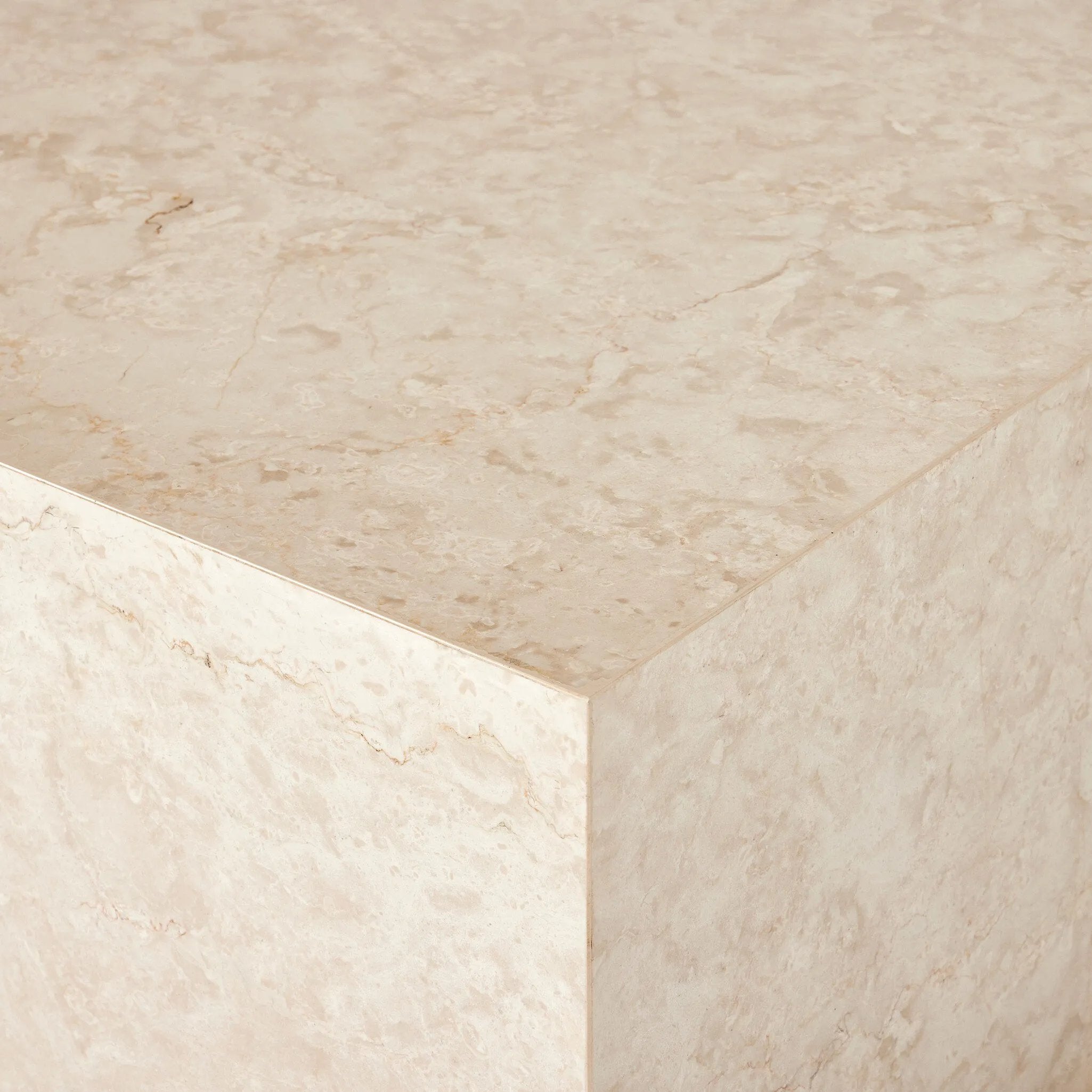 Featuring Oakland Cream Marble Outdoor Rectangular Coffee Table by Four Hands at Amethyst Home. Enhance your outdoor space with the Oakland Cream Marble Rectangular Coffee Table. Made from high-quality cream marble, this coffee table adds a touch of elegance to any setting. Its sturdy design and durable construction make it perfect for outdoor use, while it. Amethyst Home provides interior design, new home construction design consulting, vintage area rugs, and lighting in the San Diego metro area.