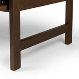 Featuring Oakley Dark Toasted Oak Veneer Desk by Four Hands at Amethyst Home. Made from warm-toasted oak, brass-finished bolt covers add an aesthetic element to a storage-driven desk. Eight drawers plus open shelving offer plenty of space for office staples.Overall Dimensions: 72.00"w x 32.00"d x 30.00"hWeight : 186.29 lbsMaterials: Oak Veneer. Amethyst Home provides interior design, new home construction design consulting, vintage area rugs, and lighting in the Kansas City metro area.