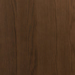 Featuring Oakley Dark Toasted Oak Veneer Desk by Four Hands at Amethyst Home. Made from warm-toasted oak, brass-finished bolt covers add an aesthetic element to a storage-driven desk. Eight drawers plus open shelving offer plenty of space for office staples.Overall Dimensions: 72.00"w x 32.00"d x 30.00"hWeight : 186.29 lbsMaterials: Oak Veneer. Amethyst Home provides interior design, new home construction design consulting, vintage area rugs, and lighting in the Monterey metro area.