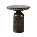 Featuring Odessa Distressed Bronze End Table by Four Hands at Amethyst Home. Forged from cast iron with a distressed bronze patina finish. A sturdy pedestal base and rounded square top create a functional, industrial-inspired piece.+
Overall Dimensions: 17.75" L x 17.75 " W x 20.0" H
Materials: AluminumWeight: 24.16 lbs. Amethyst Home provides interior design, new home construction design consulting, vintage area rugs, and lighting in the Houston metro area.
