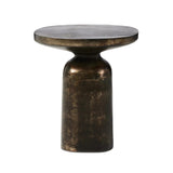Featuring Odessa Distressed Bronze End Table by Four Hands at Amethyst Home. Forged from cast iron with a distressed bronze patina finish. A sturdy pedestal base and rounded square top create a functional, industrial-inspired piece.+
Overall Dimensions: 17.75" L x 17.75 " W x 20.0" H
Materials: AluminumWeight: 24.16 lbs. Amethyst Home provides interior design, new home construction design consulting, vintage area rugs, and lighting in the Houston metro area.