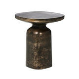Featuring Odessa Distressed Bronze End Table by Four Hands at Amethyst Home. Forged from cast iron with a distressed bronze patina finish. A sturdy pedestal base and rounded square top create a functional, industrial-inspired piece.+
Overall Dimensions: 17.75" L x 17.75 " W x 20.0" H
Materials: AluminumWeight: 24.16 lbs. Amethyst Home provides interior design, new home construction design consulting, vintage area rugs, and lighting in the Park City metro area.