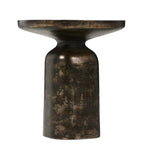Featuring Odessa Distressed Bronze End Table by Four Hands at Amethyst Home. Forged from cast iron with a distressed bronze patina finish. A sturdy pedestal base and rounded square top create a functional, industrial-inspired piece.+
Overall Dimensions: 17.75" L x 17.75 " W x 20.0" H
Materials: AluminumWeight: 24.16 lbs. Amethyst Home provides interior design, new home construction design consulting, vintage area rugs, and lighting in the Seattle metro area.