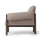 Featuring Olia Alcala Taupe Chair by Four Hands at Amethyst Home. Introducing the Olia Alcala Taupe Chair - a stylish and comfortable addition to any space. Crafted with high-quality materials, this chair provides exceptional support and durability. Its elegant design adds a touch of sophistication to any room.
Overall Dimensions: 34.25" L x 34.75 " W . Amethyst Home provides interior design, new home construction design consulting, vintage area rugs, and lighting in the Salt Lake City metro area.