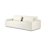 Featuring Ostend Bombay Flax Outdoor Slipcover Sofa by Four Hands at Amethyst Home. Enhance your outdoor space with the luxurious comfort of the Ostend Bombay Flax Outdoor Slipcover Sofa. Made with durable materials, this sofa is perfect for any weather conditions. Elevate your relaxation with the perfect addition to your patio or deck.
Overall Dimensions. Amethyst Home provides interior design, new home construction design consulting, vintage area rugs, and lighting in the Los Angeles metro area.