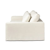 Featuring Ostend Bombay Flax Outdoor Slipcover Sofa by Four Hands at Amethyst Home. Enhance your outdoor space with the luxurious comfort of the Ostend Bombay Flax Outdoor Slipcover Sofa. Made with durable materials, this sofa is perfect for any weather conditions. Elevate your relaxation with the perfect addition to your patio or deck.
Overall Dimensions: 4. Amethyst Home provides interior design, new home construction design consulting, vintage area rugs, and lighting in the Monterey metro area.