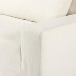 Featuring Ostend Bombay Flax Outdoor Slipcover Sofa by Four Hands at Amethyst Home. Enhance your outdoor space with the luxurious comfort of the Ostend Bombay Flax Outdoor Slipcover Sofa. Made with durable materials, this sofa is perfect for any weather conditions. Elevate your relaxation with the perfect addition to your patio or deck.
Overall Dimensions: 45.5. Amethyst Home provides interior design, new home construction design consulting, vintage area rugs, and lighting in the Omaha metro area.